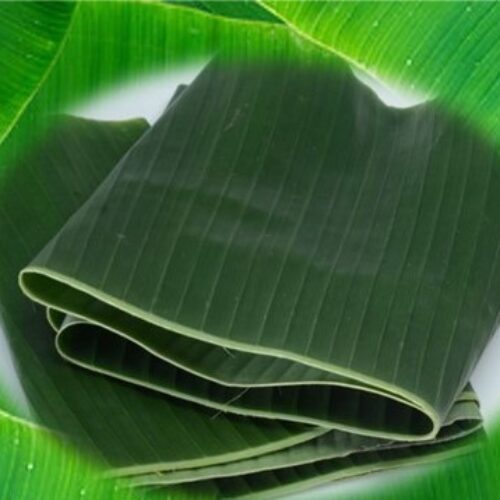Banana leaf 2
