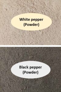 Powder pepper vertical