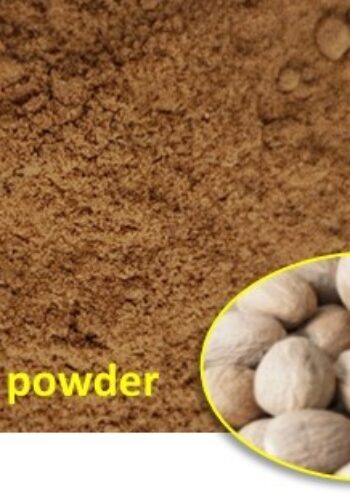 nutmeg bubuk