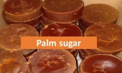 palm sugar bar